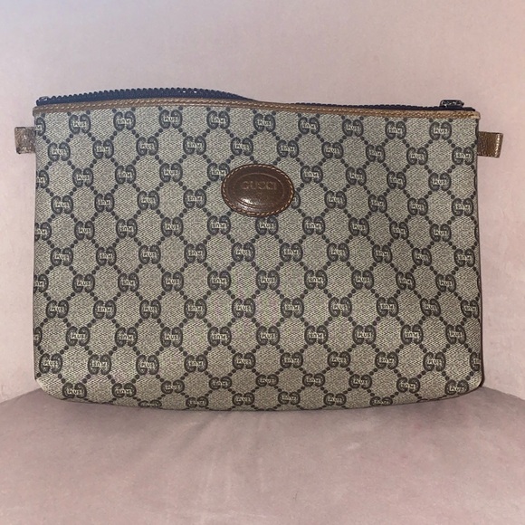 Gucci Authentic Plus Pouch - Picture 1 of 8
